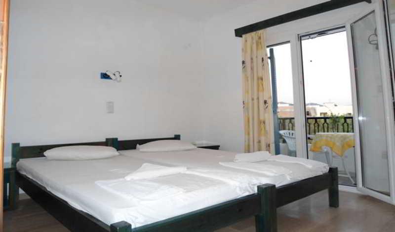 Hotel Rea Naxos City Exterior foto