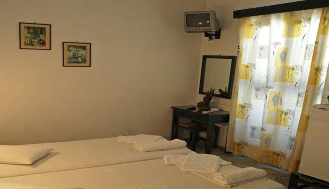 Hotel Rea Naxos City Exterior foto