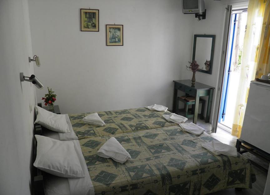 Hotel Rea Naxos City Exterior foto