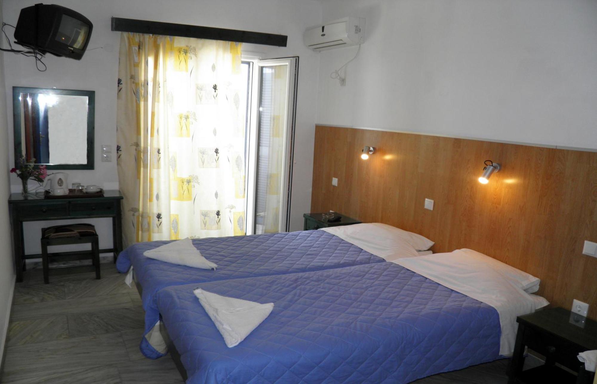 Hotel Rea Naxos City Exterior foto