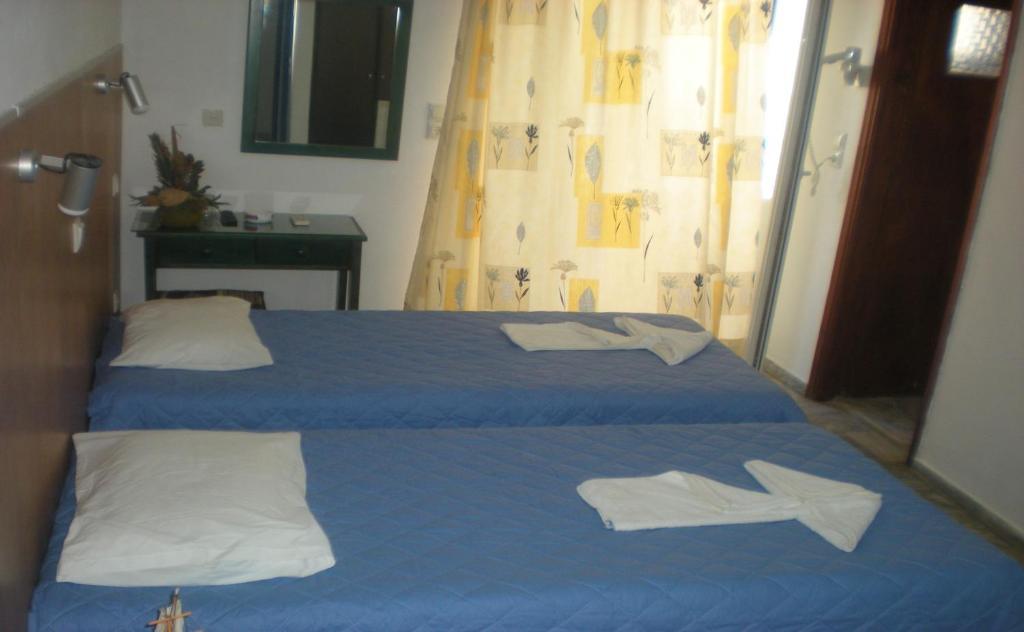 Hotel Rea Naxos City Zimmer foto