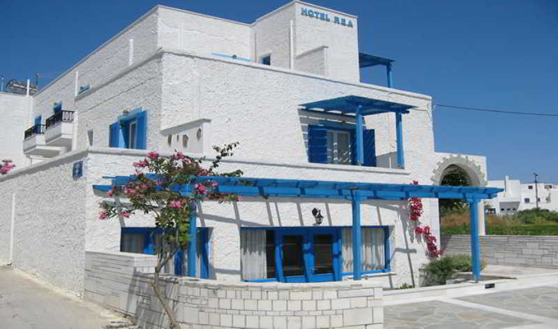 Hotel Rea Naxos City Exterior foto