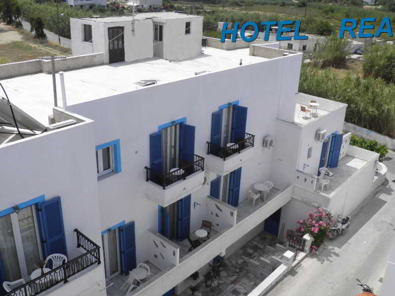 Hotel Rea Naxos City Exterior foto