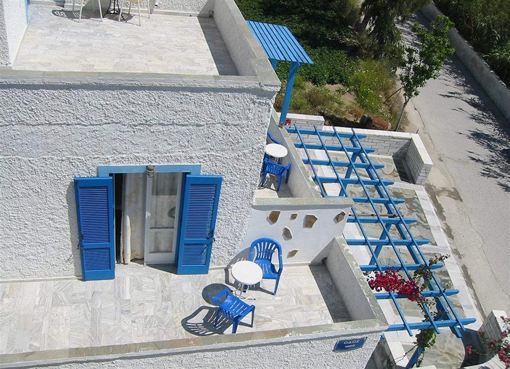 Hotel Rea Naxos City Exterior foto