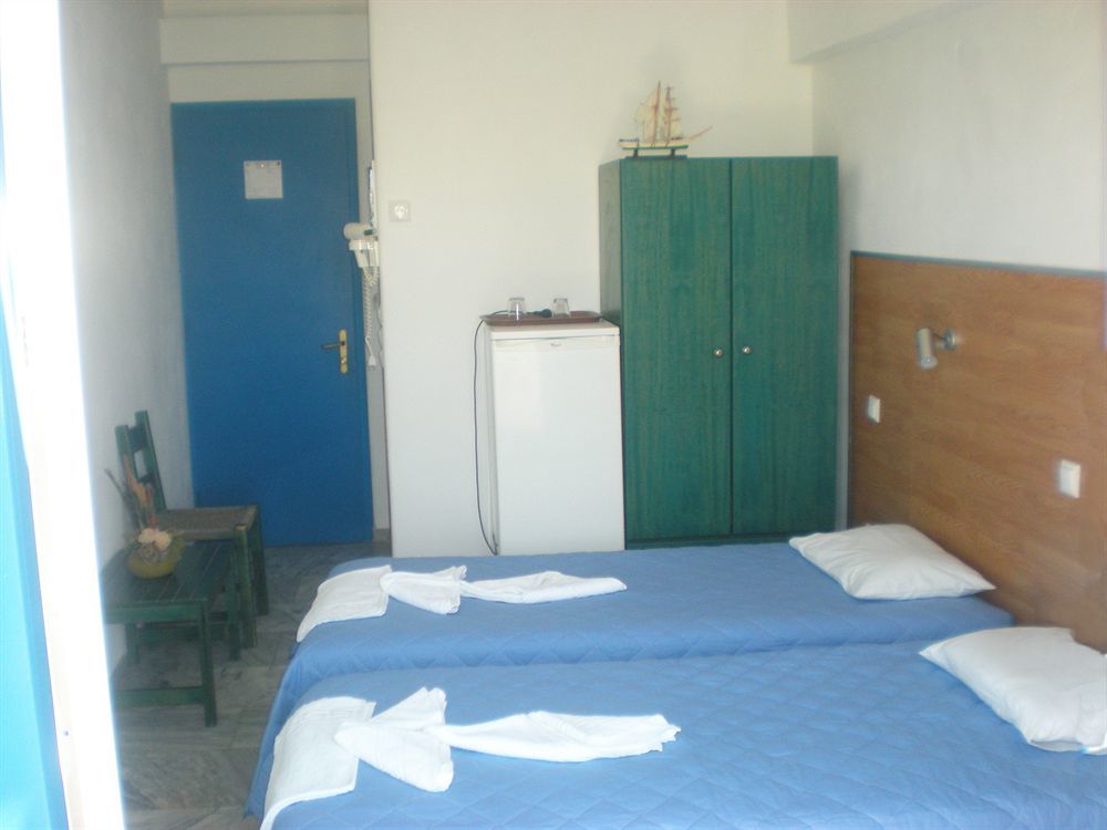 Hotel Rea Naxos City Exterior foto