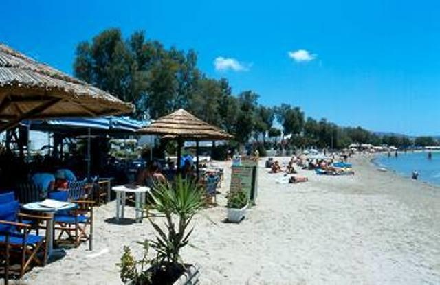 Hotel Rea Naxos City Exterior foto