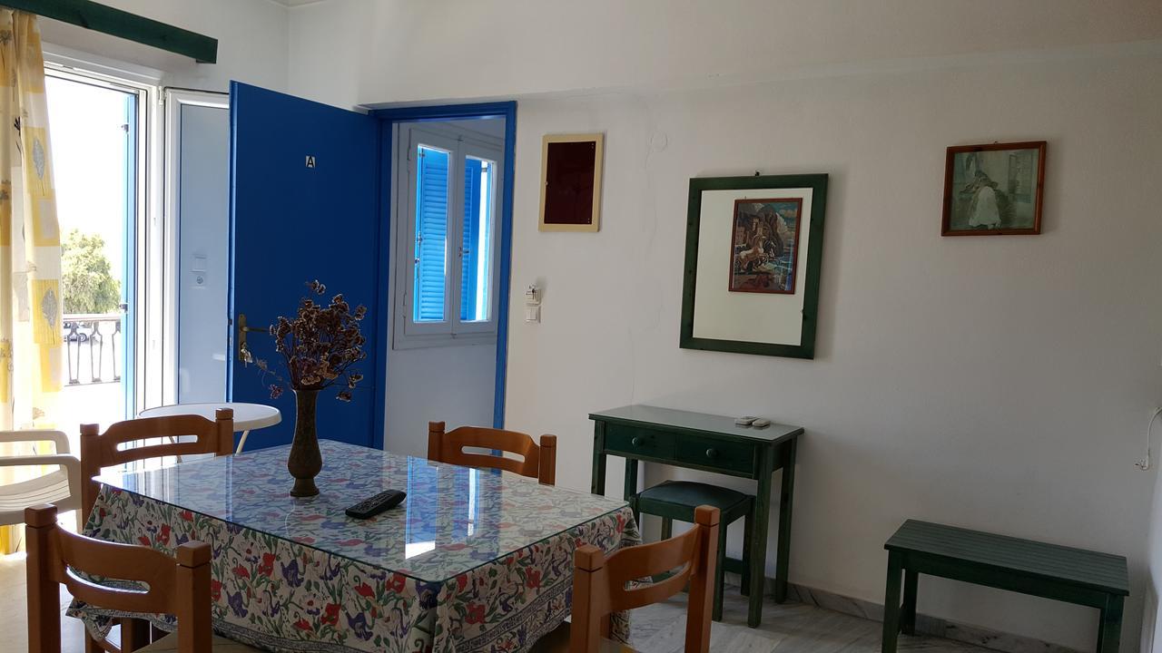 Hotel Rea Naxos City Exterior foto