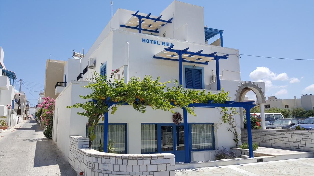 Hotel Rea Naxos City Exterior foto