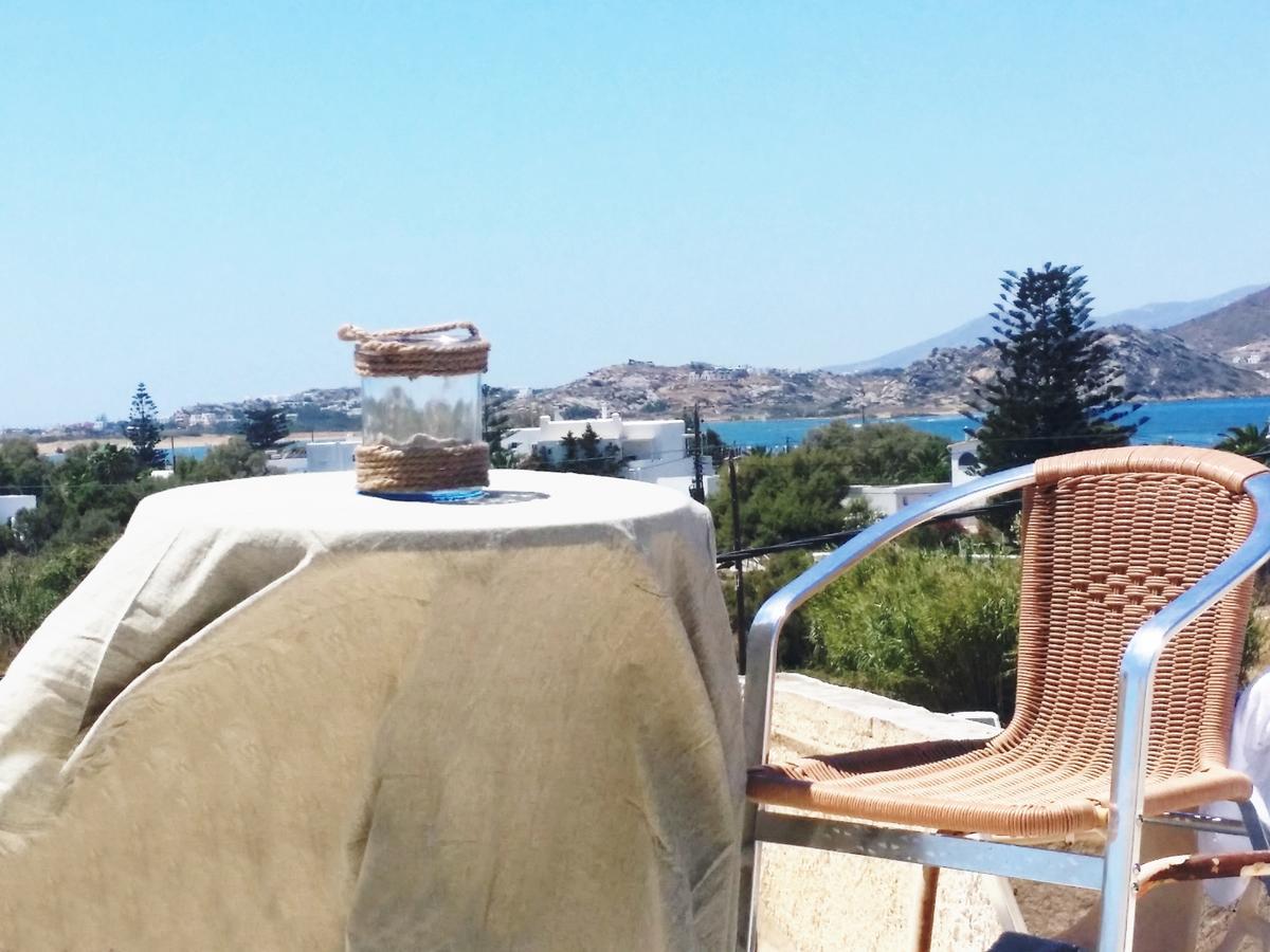 Hotel Rea Naxos City Exterior foto