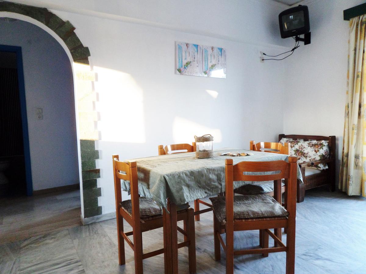Hotel Rea Naxos City Exterior foto
