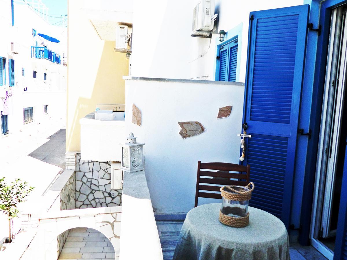 Hotel Rea Naxos City Exterior foto