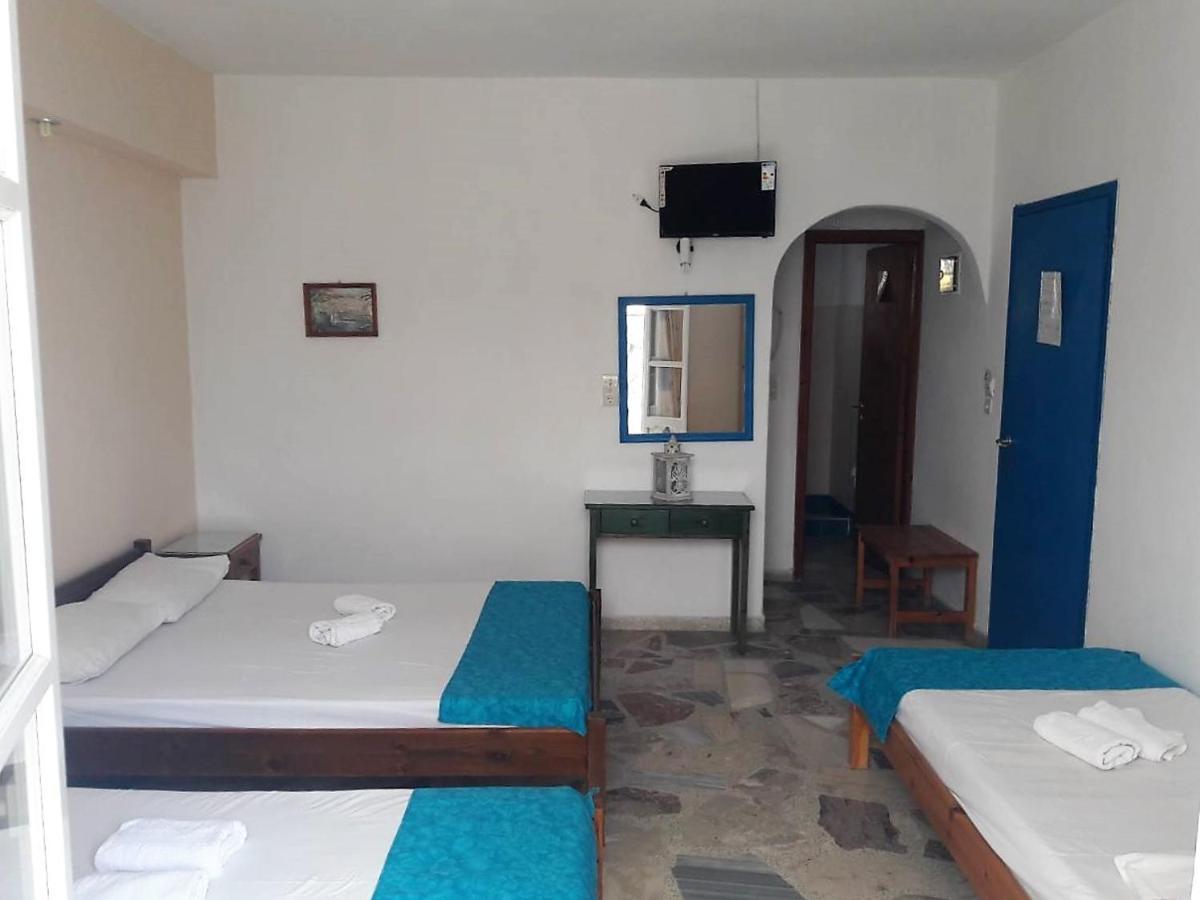 Hotel Rea Naxos City Exterior foto